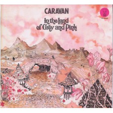 CARAVAN In The Land Of Grey And Pink (Pink Elephant ‎PE 811.015) Holland 1973 re-issue LP of 1971 album